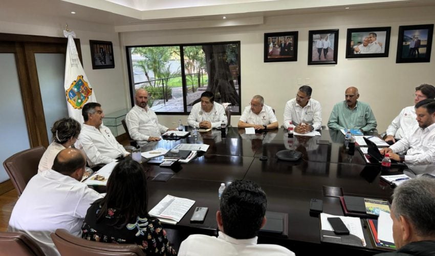 Activa gobernador alerta ante la posible llegada de “Beryl” a&nbsp;Tamaulipas