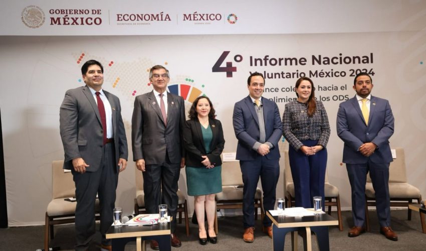 Convoca gobernador a intensificar la cooperación para cumplir la Agenda&nbsp;2030