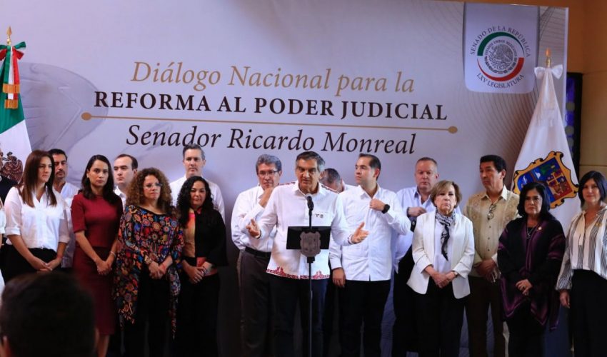 Tamaulipas se suma a la reforma del Poder Judicial:&nbsp;Américo