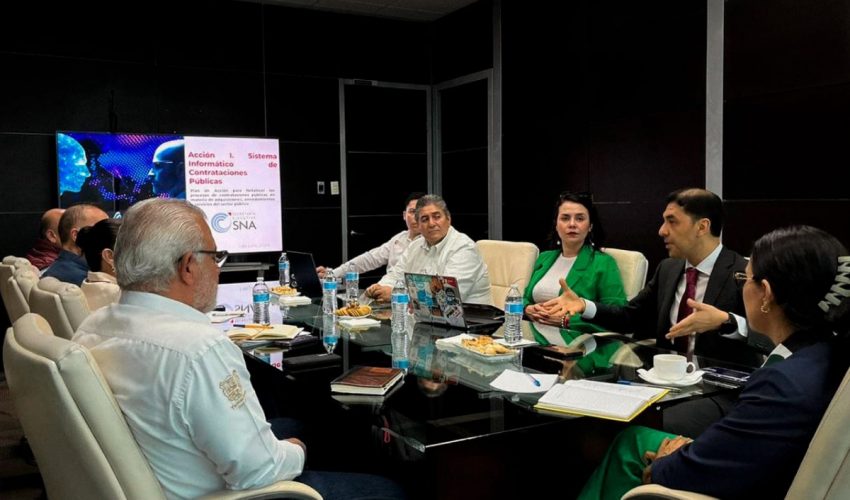 Impulsa Tamaulipas la transparencia con nuevo módulo de Contrataciones Públicas&nbsp;S6