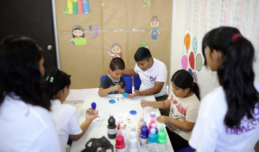 Lleva a cabo DIF Tamaulipas campamento de verano Vive la&nbsp;Paz