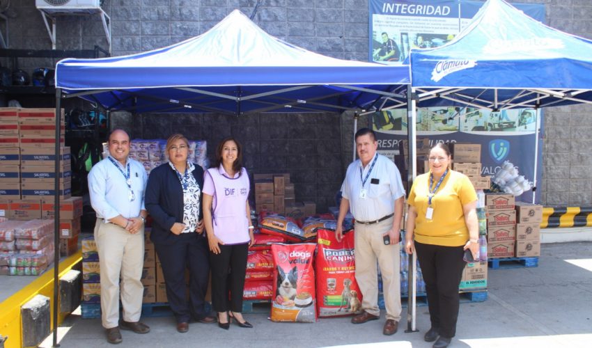 Dona Grupo Ibarra más de 3 mil 400 productos al DIF Tamaulipas para apoyar a familias afectadas por&nbsp;lluvias