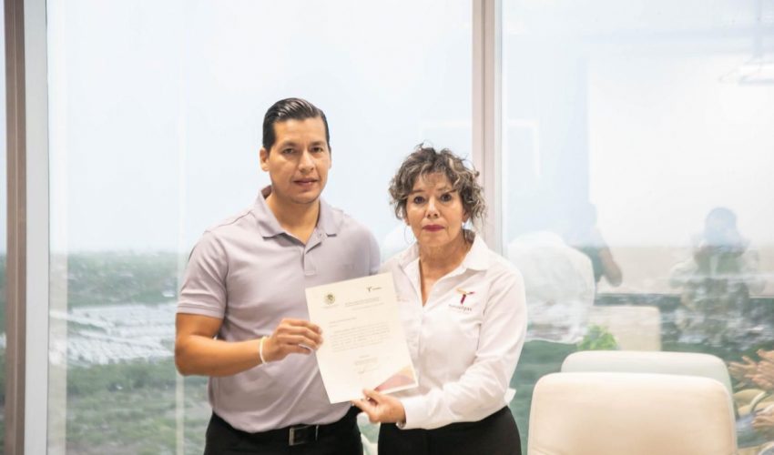 Designa Gobierno de Tamaulipas a nuevo director general del INDE&nbsp;Tamaulipas