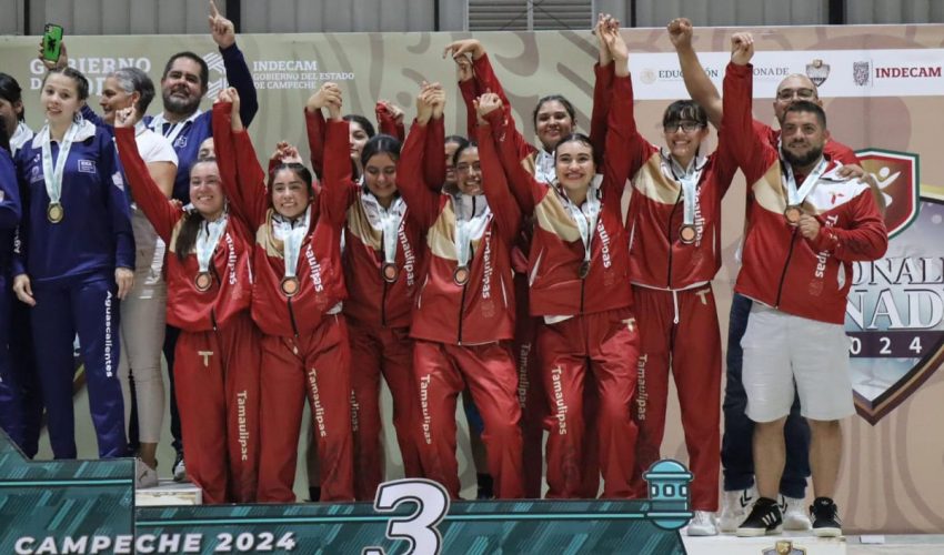 Aumenta conquista de medallas para Tamaulipas en Nacionales Conade&nbsp;2024