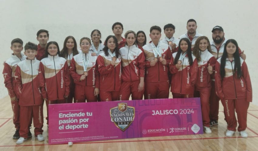 Logra Tamaulipas 120 medallas en los Nacionales CONADE&nbsp;2024