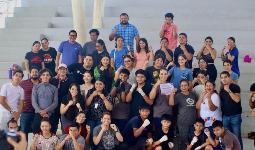 Imparte Injuve Tamaulipas curso de defensa personal en Ciudad&nbsp;Victoria