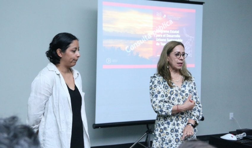 Actualiza SEDUMA Programa de Desarrollo Urbano&nbsp;Sustentable