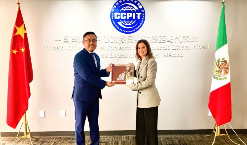 Promueve SE inversión de empresas de China en&nbsp;Tamaulipas