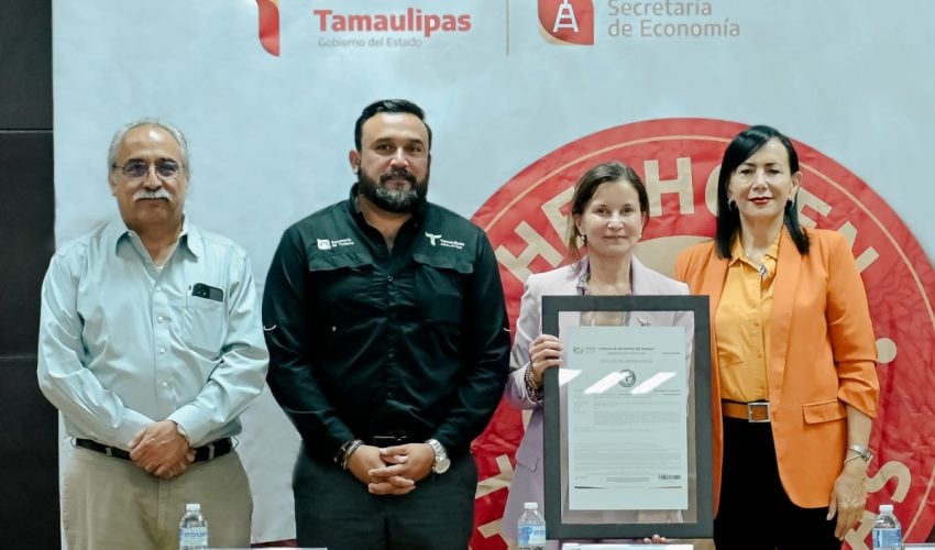Suman esfuerzos para promover marca «Hecho en&nbsp;Tamaulipas»