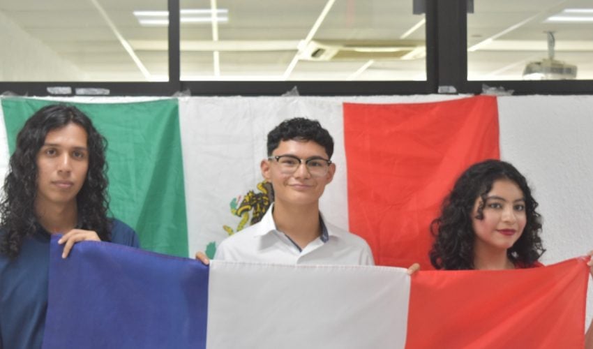 Jóvenes de la Universidad Tecnológica de Nuevo Laredo estudiarán en&nbsp;Francia