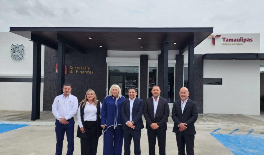 Inicia operaciones nueva Oficina Fiscal de Matamoros: Adriana&nbsp;Lozano