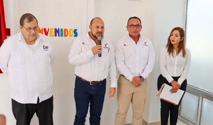 Inaugura SIPINNA y DIF Tamaulipas espacio amigable con enfoque de&nbsp;infancia
