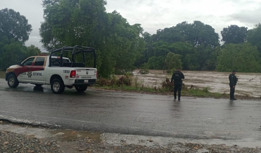 Realiza Guardia Estatal  patrullajes preventivos en potenciales zonas de&nbsp;inundación