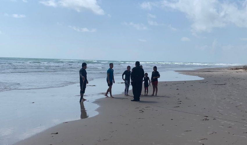 Preserva Guardia Estatal seguridad en Playa&nbsp;Miramar