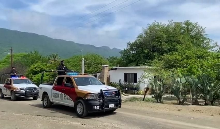 Realiza Guardia Estatal perifoneo preventivo ante llegada del huracán&nbsp;Beryl
