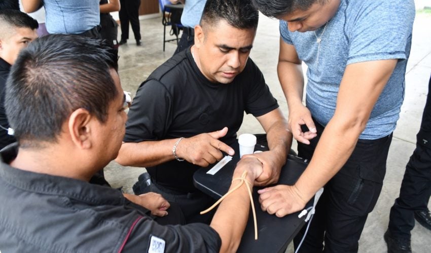 Guardia Estatal inicia cuarto bloque del Curso de Medicina Táctica&nbsp;Policial