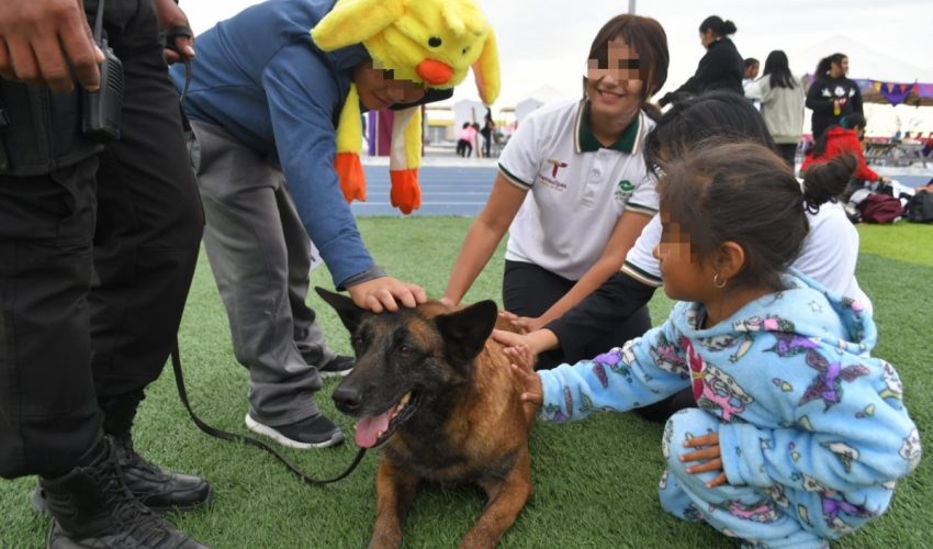 Reconoce SSPT labor de elementos&nbsp;caninos