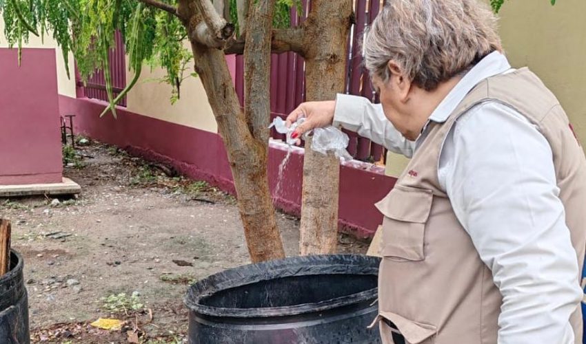Llama SST a participación comunitaria para prevenir el&nbsp;dengue
