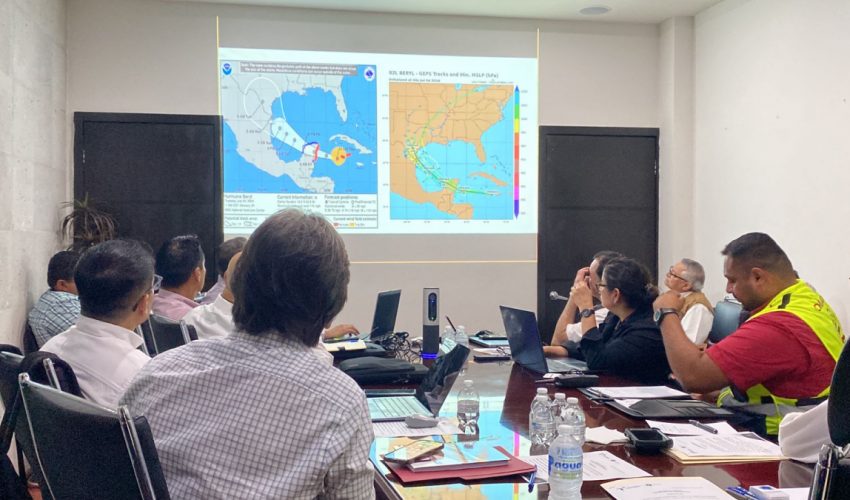 Activa Salud brigadas médicas y dotación de insumos para atender contingencia por&nbsp;«Beryl»