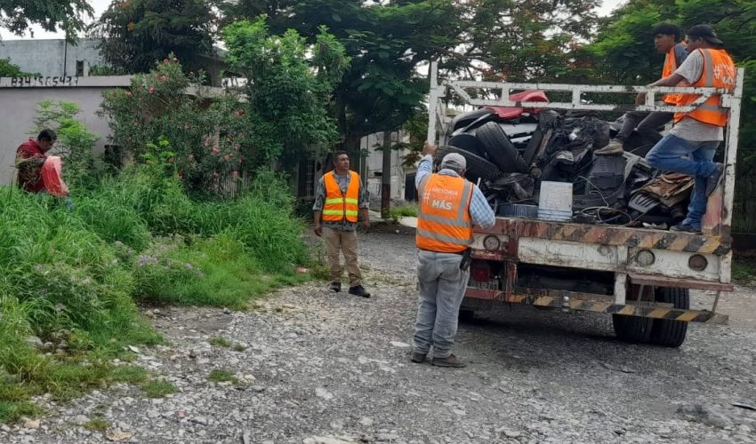 Mantiene SST recorridos para la eliminación de criaderos del&nbsp;dengue