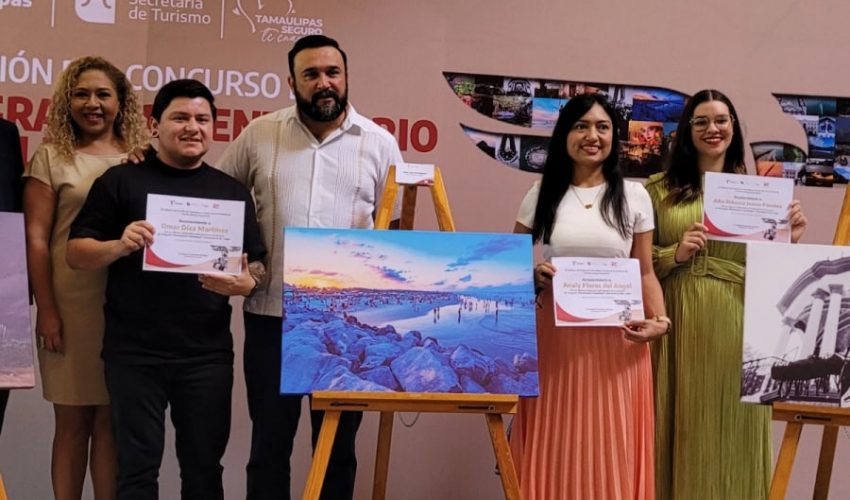 Entrega Sectur 100 mil pesos en premios a ganadores de concurso de&nbsp;fotografía
