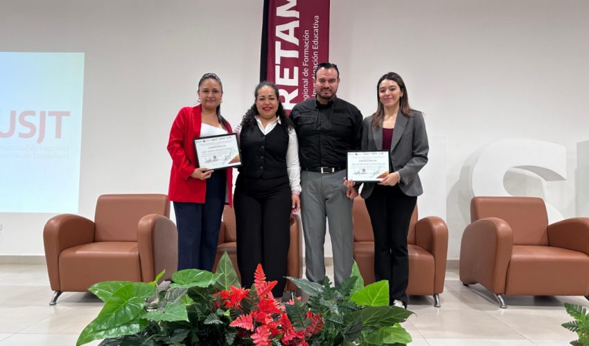 Impulsan CRETAM y USJT una formación integral para servidores&nbsp;públicos