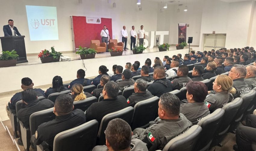 Recibe USJT a 135 elementos de Fiscalía, Guardia Estatal y Custodia Penitenciaria para cursos de&nbsp;capacitación
