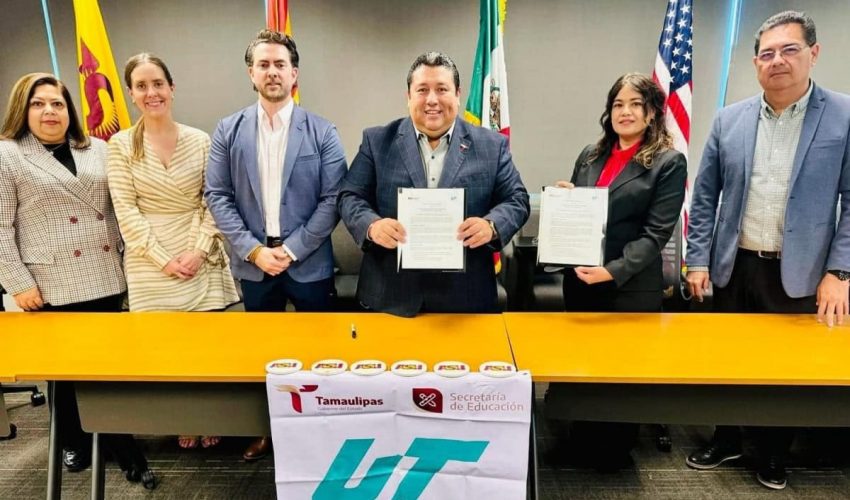 Firman convenio Universidad Tecnológica de Altamira y la Arizona State University para el desarrollo de&nbsp;semiconductores