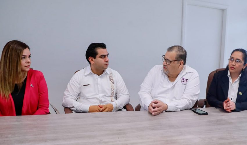 Refuerzan vinculación de trabajo entre el DIF Tamaulipas y el Supremo Tribunal de&nbsp;Justicia