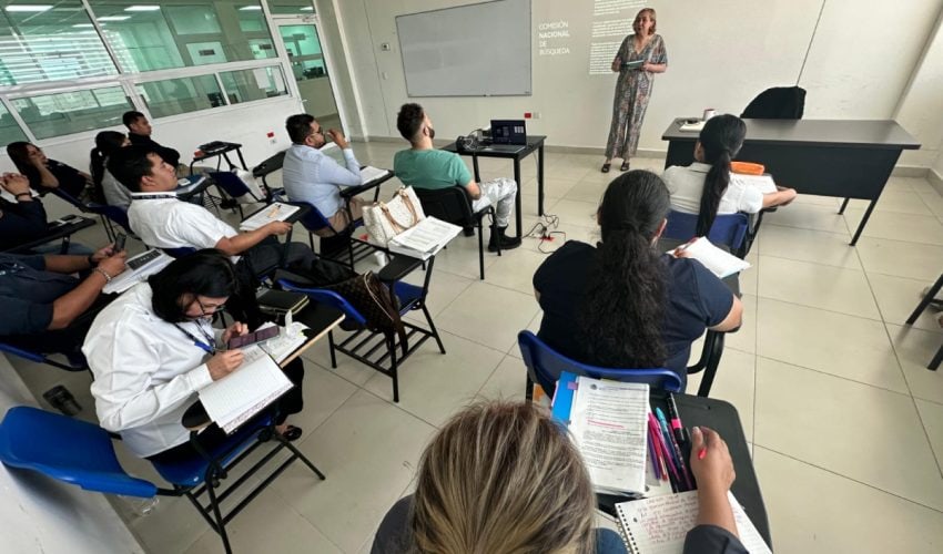 Se consolida la USJT como la mejor en capacitación de profesionales en seguridad: Sol&nbsp;Salgado