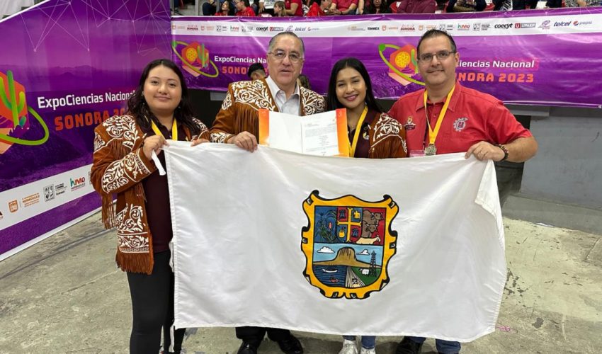 Estudiantes ponen en alto el nombre de Tamaulipas en el&nbsp;mundo