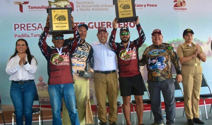 Reafirma Tamaulipas liderazgo en pesca&nbsp;deportiva