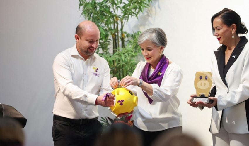 Da inicio María de Villarreal al Boteo Teletón 2024 en&nbsp;Tamaulipas