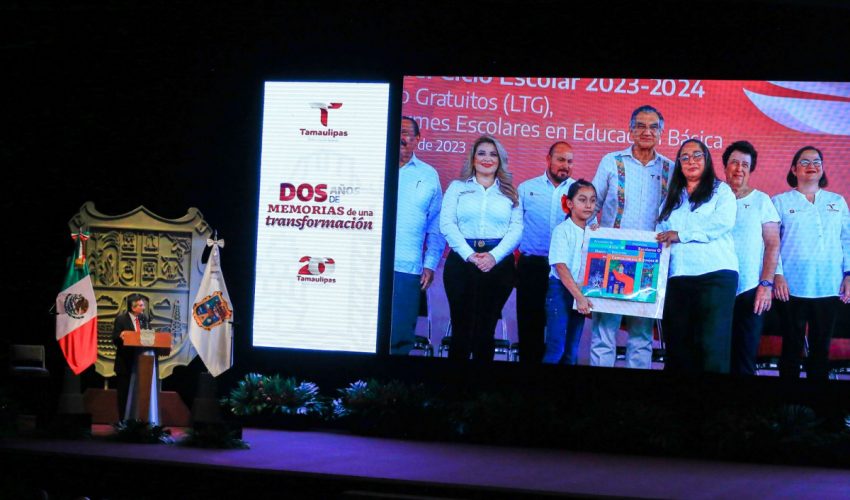 Destaca Américo impulso a la educación y los apoyos a estudiantes con menos&nbsp;recursos