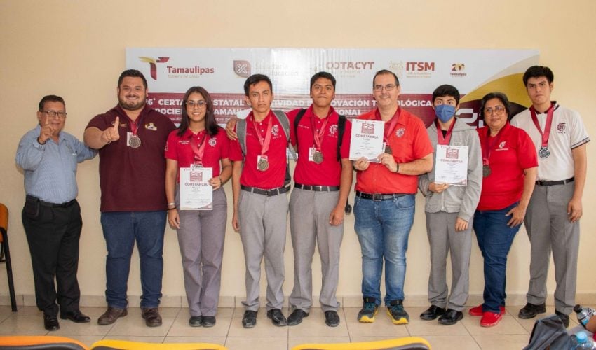 Instituto Tecnológico de El Mante fue sede de Expociencias Tamaulipas&nbsp;2024