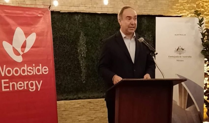 Dan bienvenida oficial a Woodside Energy al iniciar operaciones en&nbsp;Tamaulipas