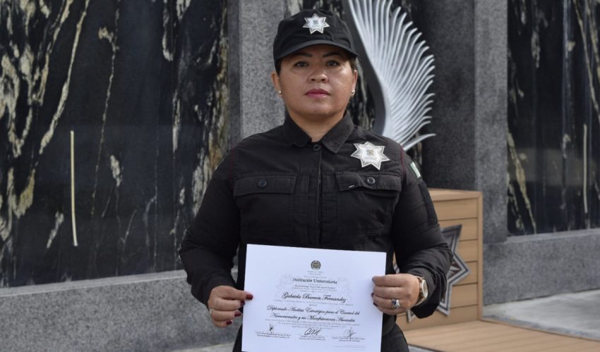 Continúa Guardia Estatal capacitándose para combatir diversos&nbsp;delitos