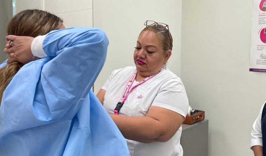 Realiza SST Campaña Intensiva de Prevención de Cáncer de&nbsp;Mama