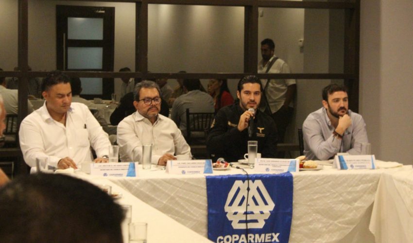 Cuentan generadores de empleo con respaldo del Gobierno de Tamaulipas: Gerardo&nbsp;Illoldi