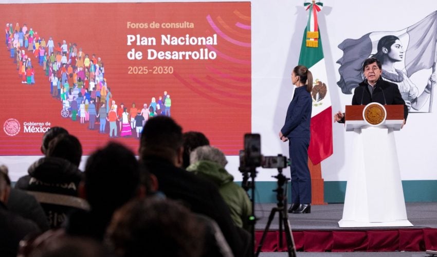 Será Tamaulipas, sede de dos foros para la elaboración del Plan Nacional de Desarrollo&nbsp;2025-2030