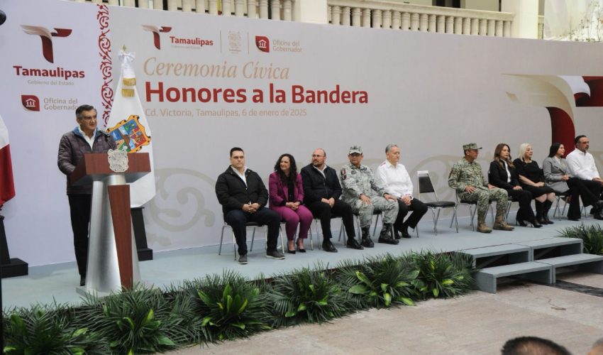 Será 2025, año de logros para continuar con la transformación de Tamaulipas:&nbsp;Américo