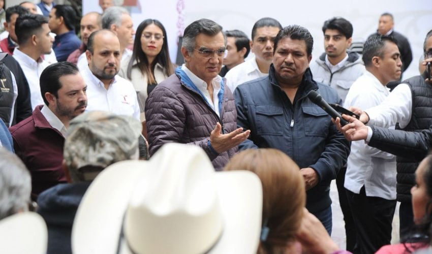 Respalda gobernador a ejidatarios de Llera con asesoría legal, apoyos sociales y programas&nbsp;comunitarios