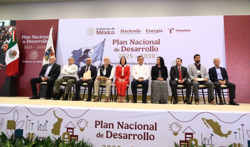 La Secretaría de Energía realizó en Tampico Foro de Consulta para la elaboración del PND&nbsp;2025-2030