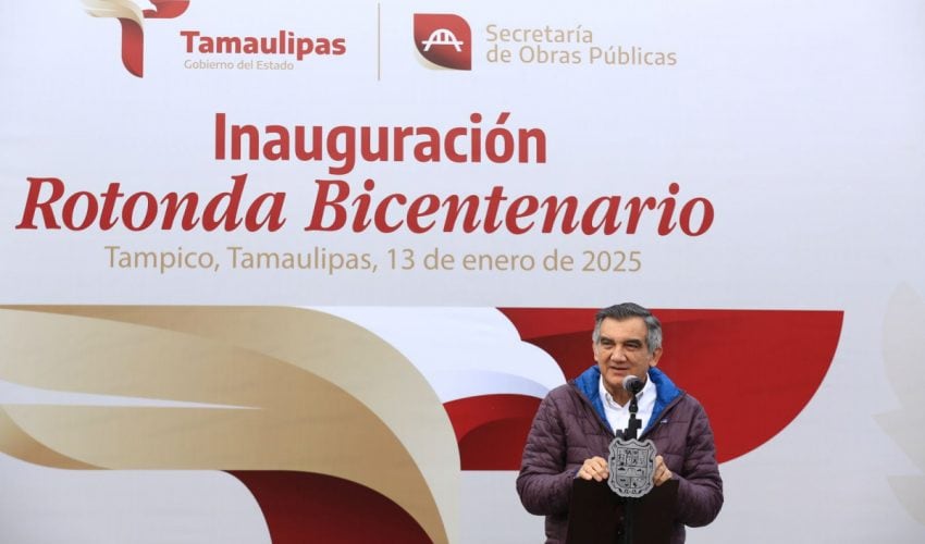 Destina Gobierno de Tamaulipas 3 mil MDP a obra pública:&nbsp;Américo