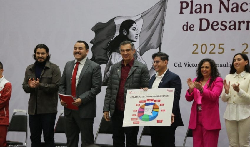 Realizan en Tamaulipas Foro de las Juventudes para elaborar el PND&nbsp;2025-2030