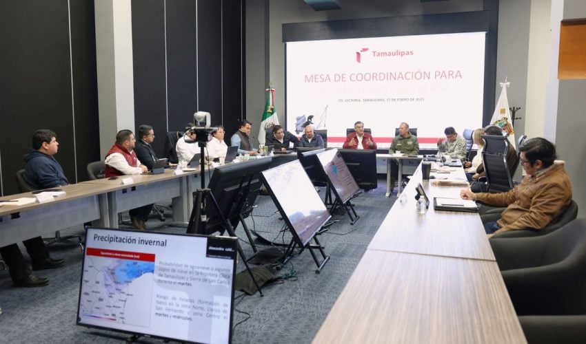 Ordena Américo Villarreal acciones para proteger a familias vulnerables ante onda&nbsp;gélida