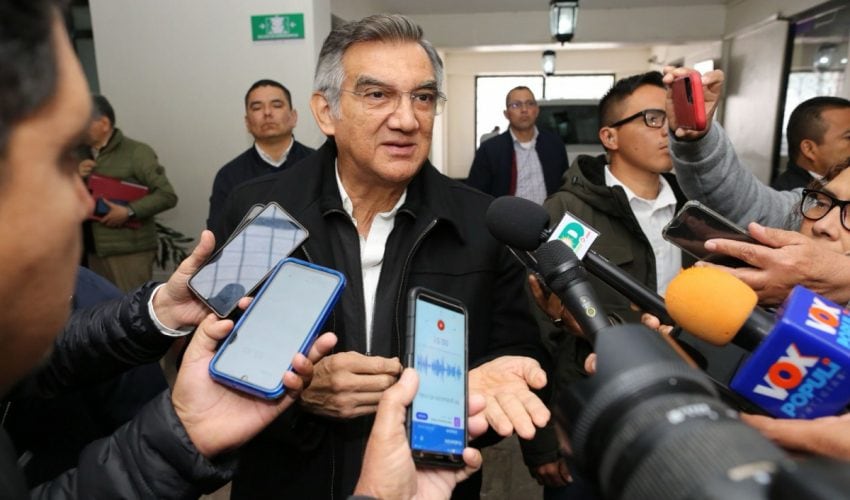 Listos albergues para atender a connacionales repatriados: Américo&nbsp;Villarreal