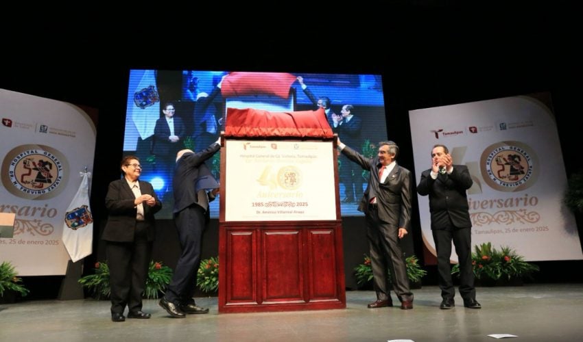 Es Hospital General de Victoria un referente de calidad:&nbsp;Américo