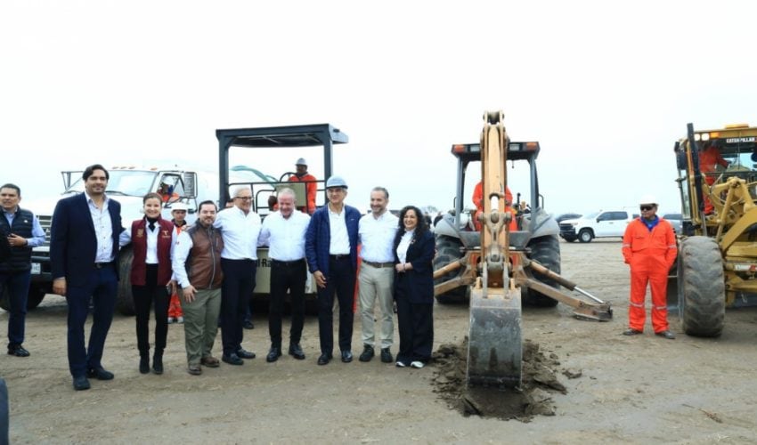 Inicia Américo construcción de planta de fertilizantes con una inversión histórica de mil 300&nbsp;MDD