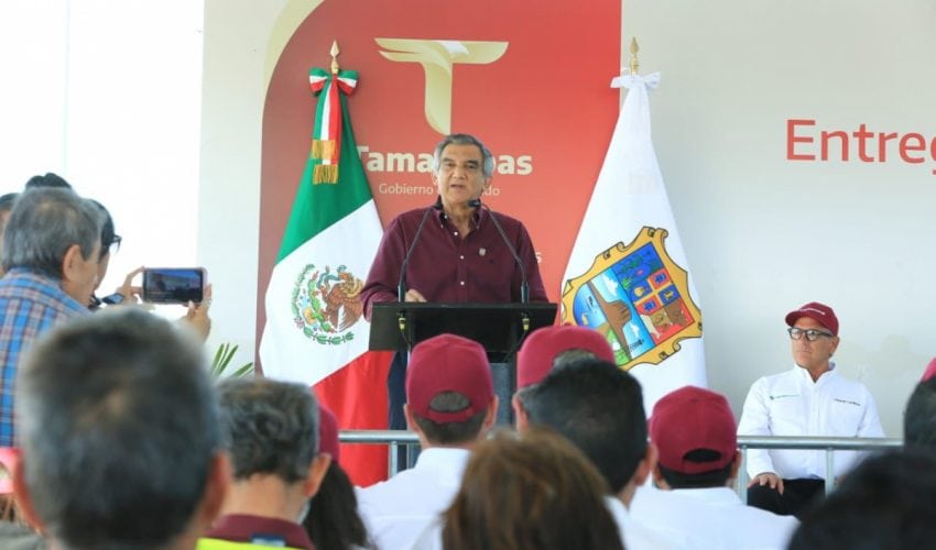 Gobierno de Américo ha destinado 429 MDP en obras para Nuevo&nbsp;Laredo